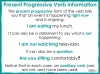 Progressive Verbs - Year 2 Teaching Resources (slide 5/13)